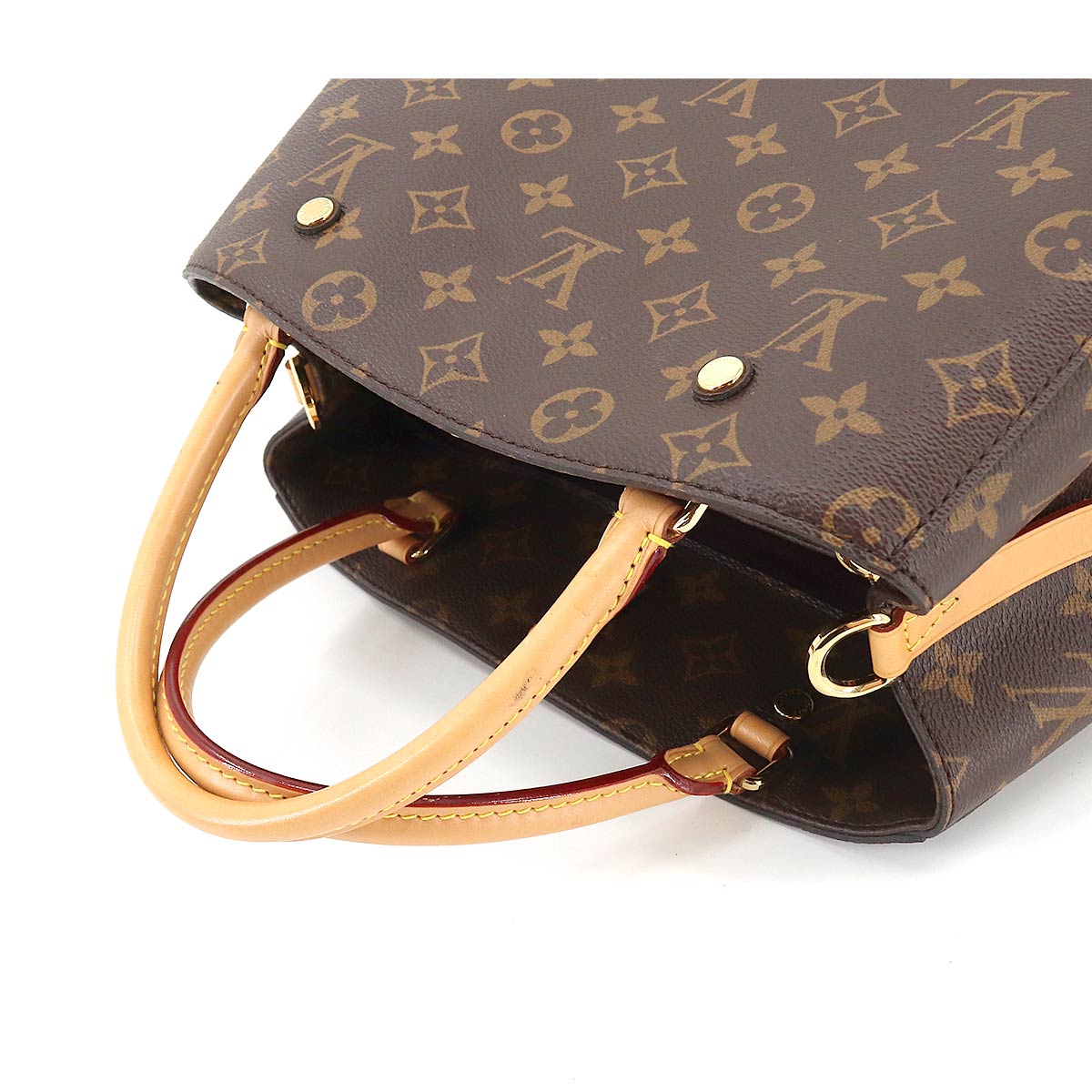 Louis Vuitton Monogram Montaigne MM 2 Way Hand Shoulder Bag