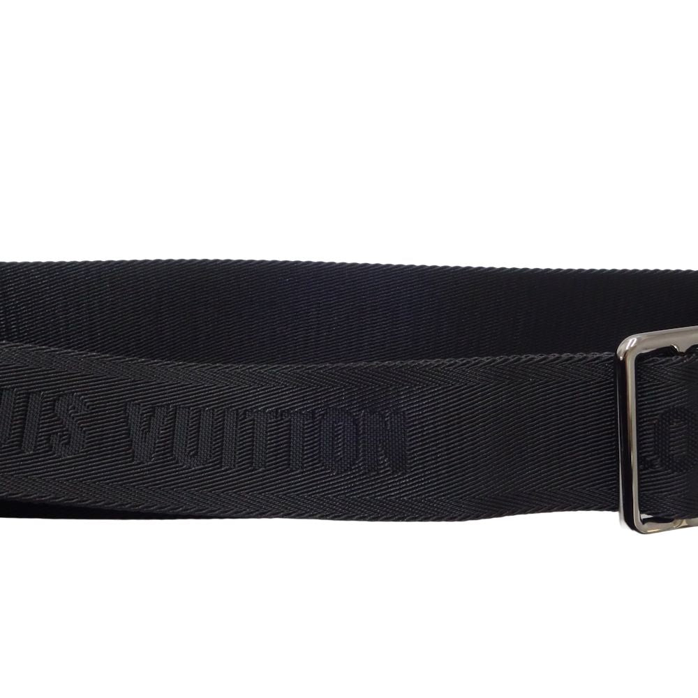 Louis Vuitton Crossbody Shoulder Bag Monogram Eclipse Black