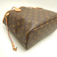 Louis Vuitton Monogram Neverfull PM Brown Tote Bag