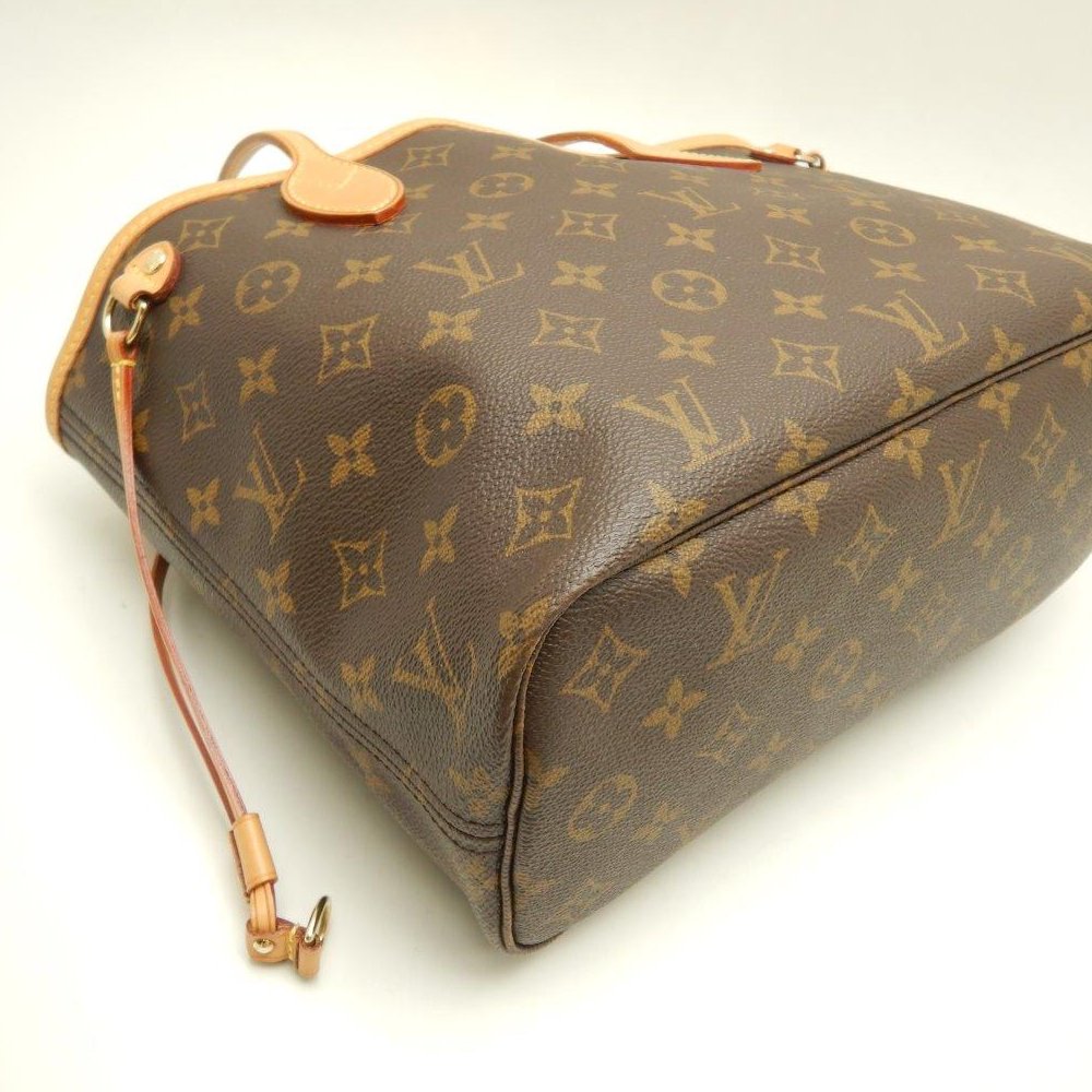 Louis Vuitton Monogram Neverfull PM Brown Tote Bag