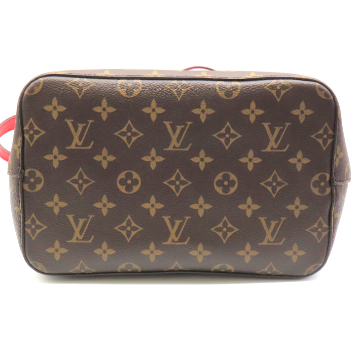 Louis Vuitton Neonoe Monogram Coquelicot Shoulder Bag