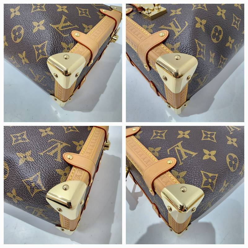 Louis Vuitton Side Trunk Monogram Maron Shoulder Bag