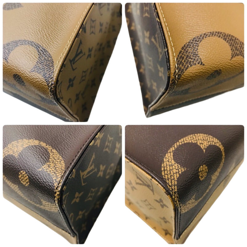 Louis Vuitton Tote Bag On The Go MM Monogram