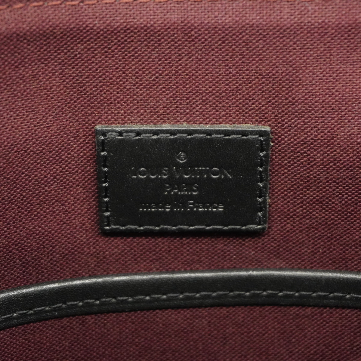 Louis Vuitton Shoulder Bag Monogram Macassar Bus PM