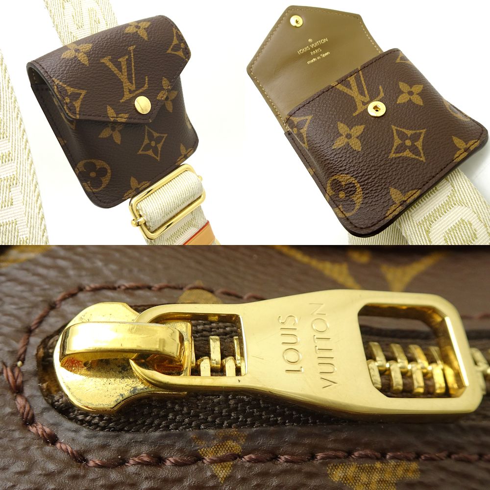Louis Vuitton Monogram Crossbody Brown