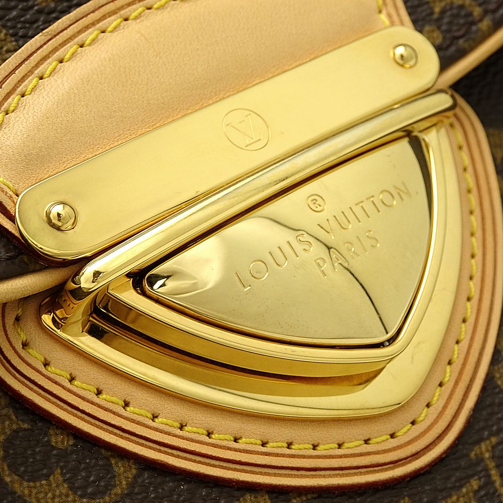 Louis Vuitton Monogram Beverly MM Brown Handbag