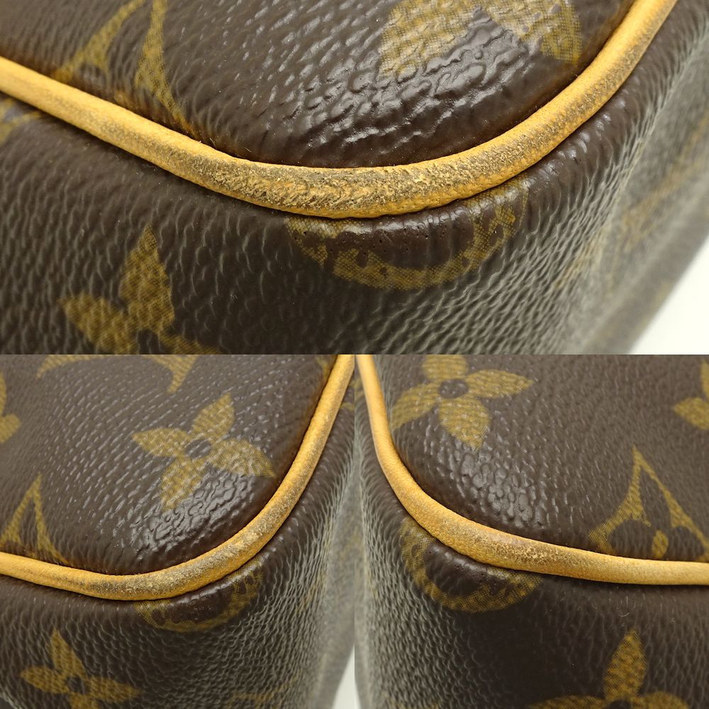 Louis Vuitton Monogram Batignolles Brown Tote Bag