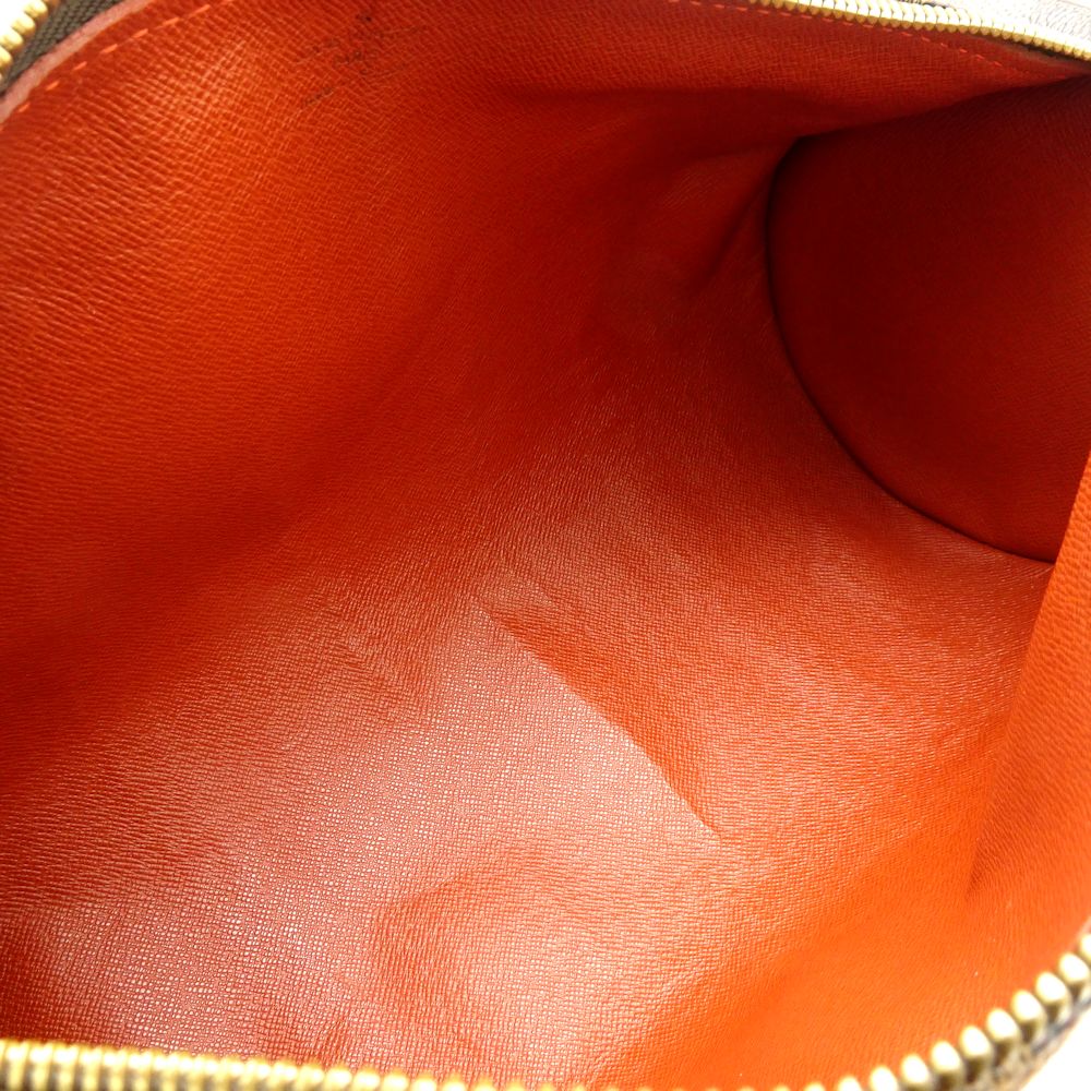 Louis Vuitton Damier Papillon 30 Ebene Handbag Brown