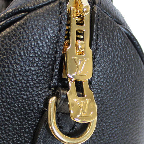 Louis Vuitton Speedy Bandouliere 20 Monogram Implant Monogram Noir