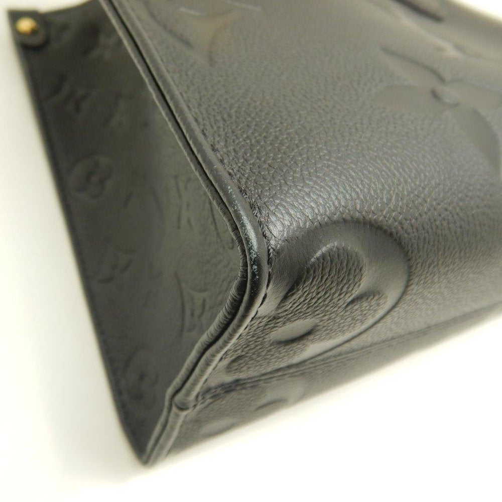 Louis Vuitton On The Go PM 2Way Bag Noir