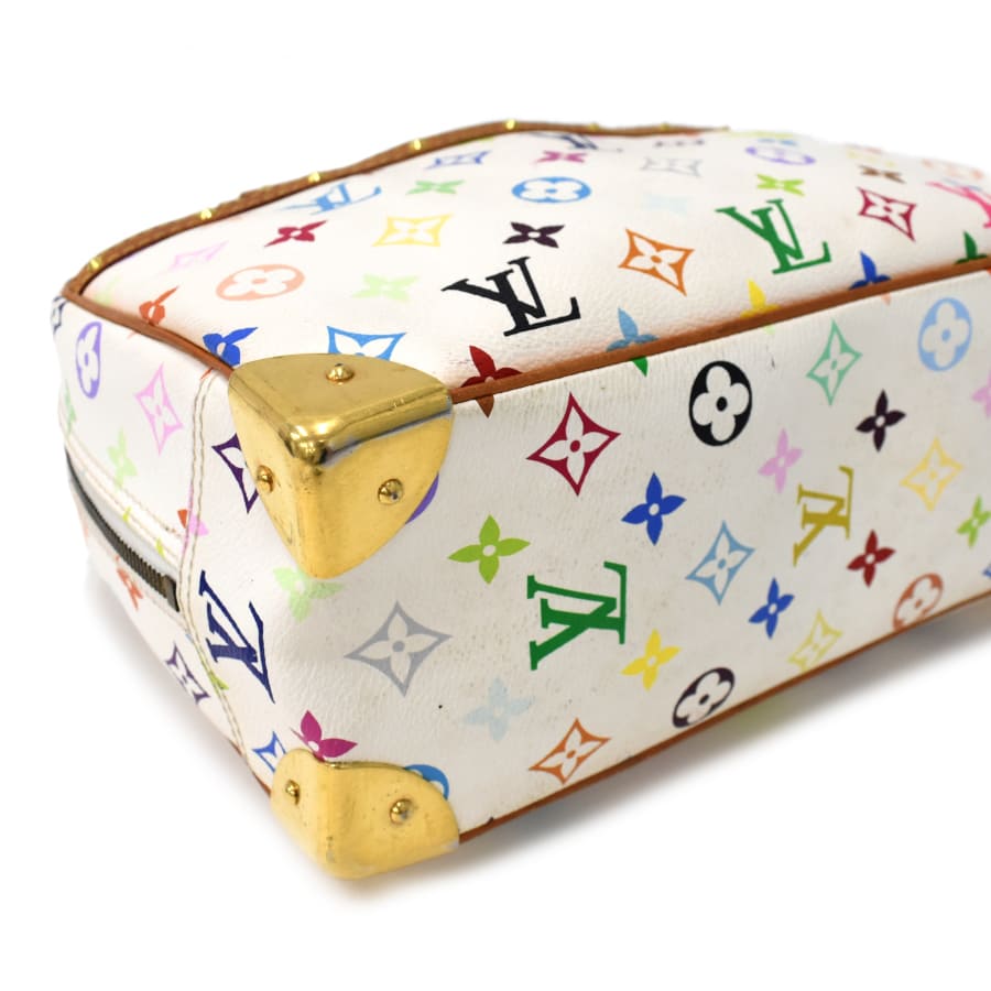 Louis Vuitton Handbag Trouville Monogram Multicolor