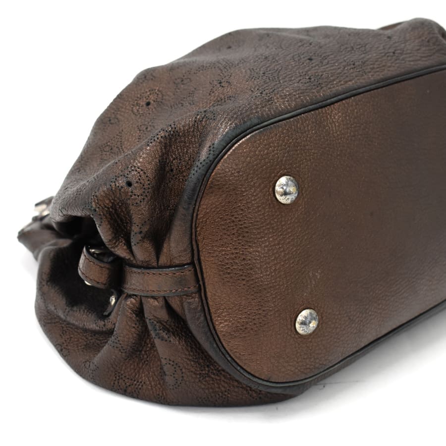 Louis Vuitton Handbag Mahina L Mahina Leather Moldore