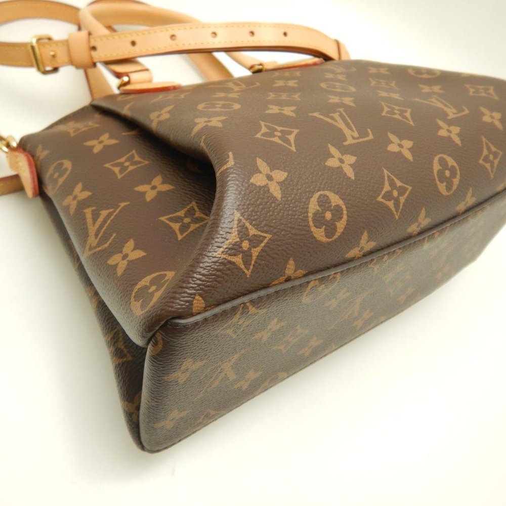 Louis Vuitton Monogram Rivolie PM  2Way Bag Brown