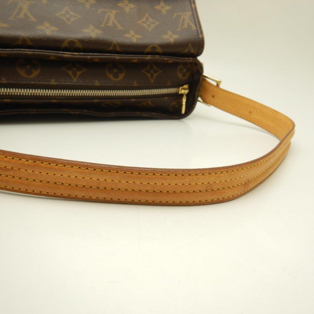 Louis Vuitton  Monogram Viva Cite MM Brown Shoulder Bag