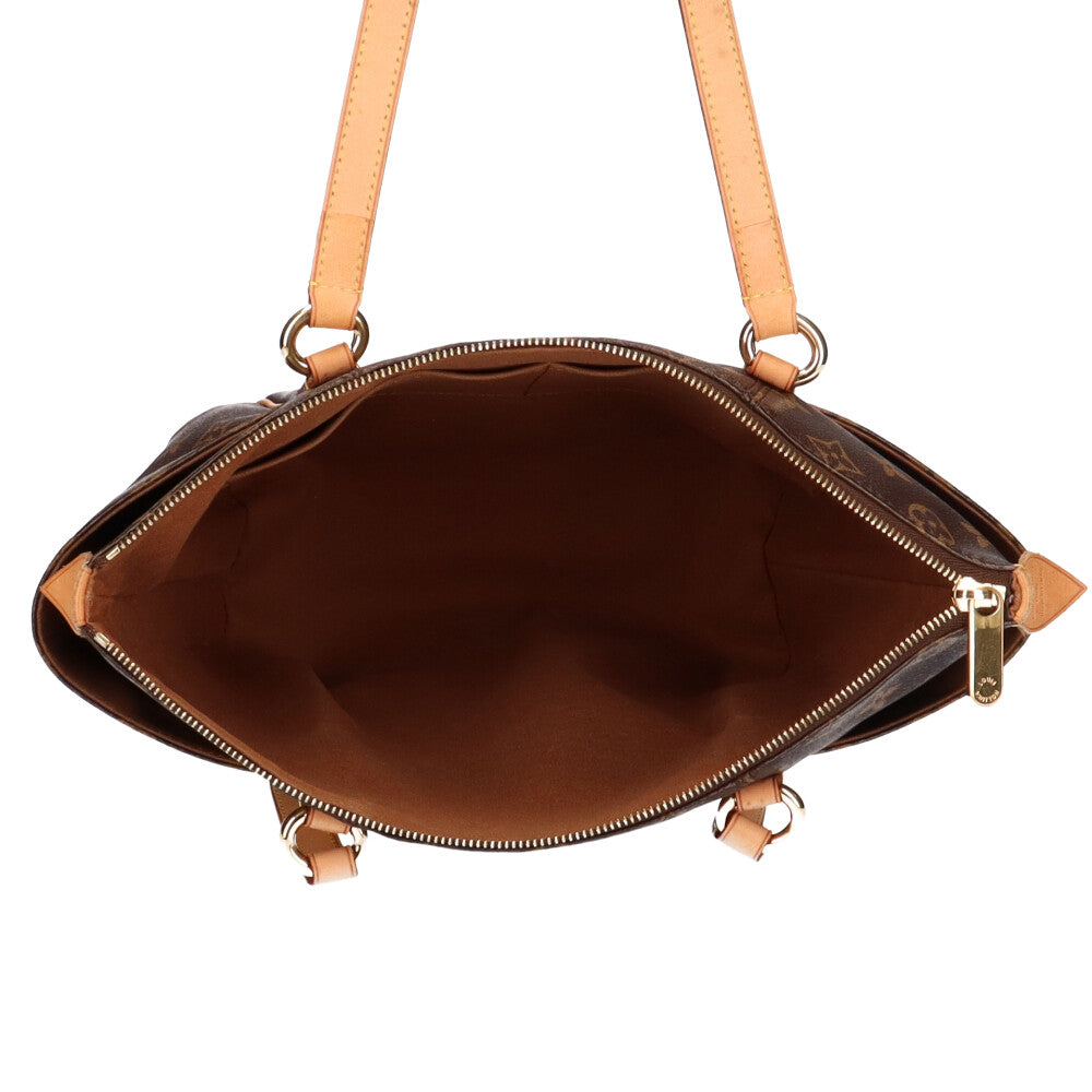 Louis Vuitton Totally PM Monogram Tote Bag Brown