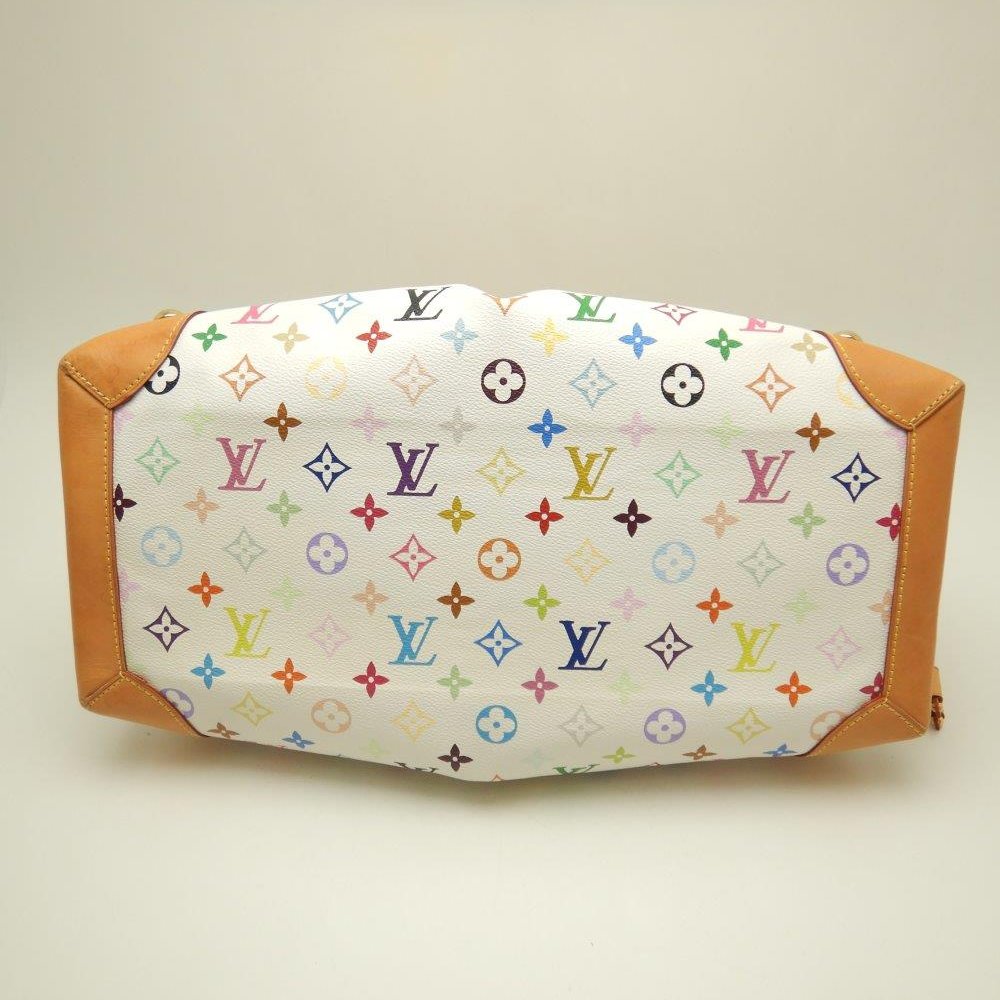 Louis Vuitton Multicolor Ursula Shoulder Bag Bron White