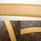 Louis Vuitton Monogram Keepall Bandouliere 60 Brown Boston Bag