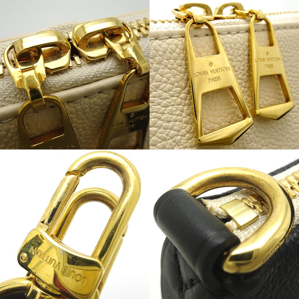 Louis Vuitton Emplant V Tote BB Noir Shoulder Bag Black