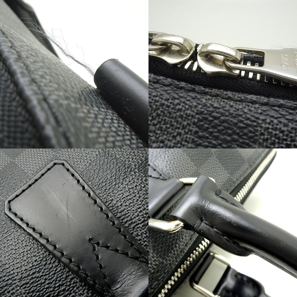 Louis Vuitton Damier Graphite Porte Document Jour Business Bag