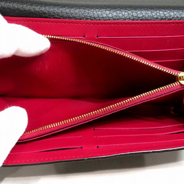Louis Vuitton Capucines Portefeuille  Long Wallet