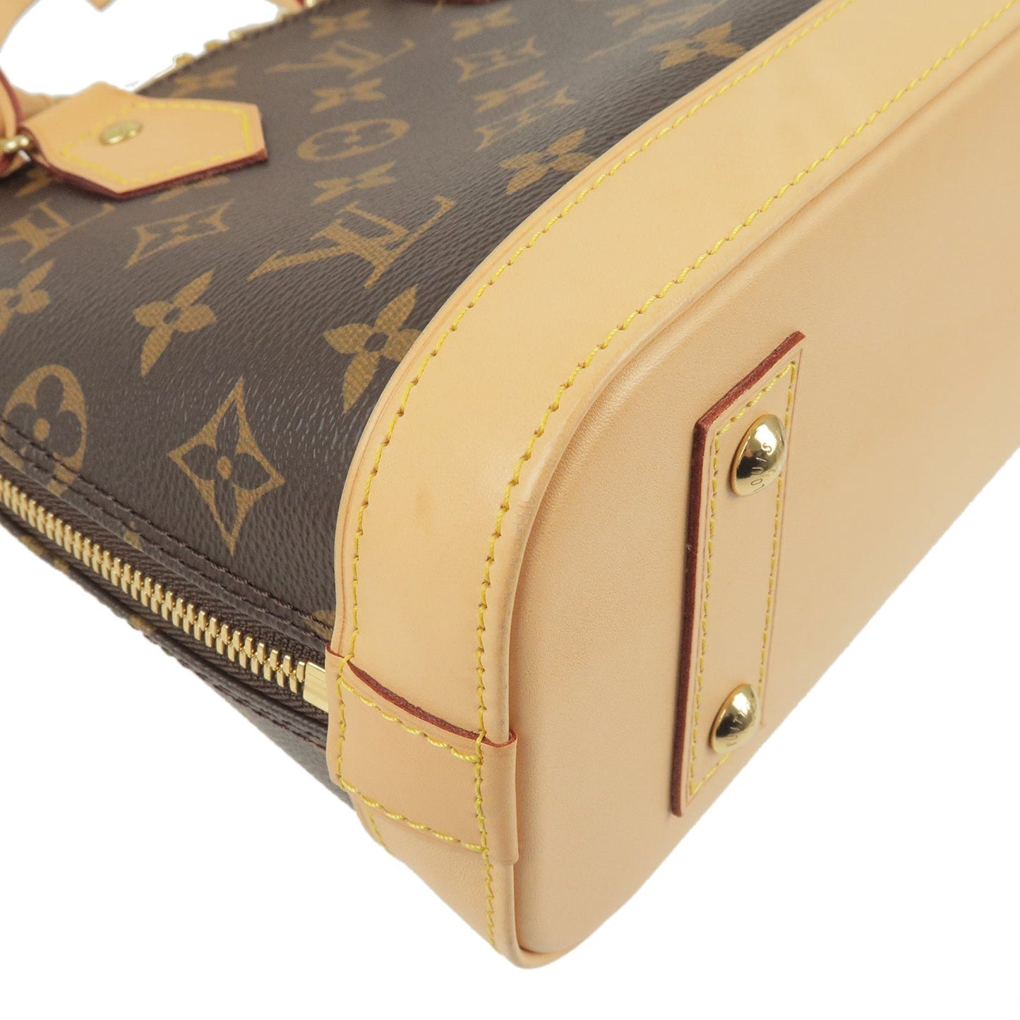 Louis Vuitton Monogram Alma BB 2WAY Bag Handbag Shoulder Bag