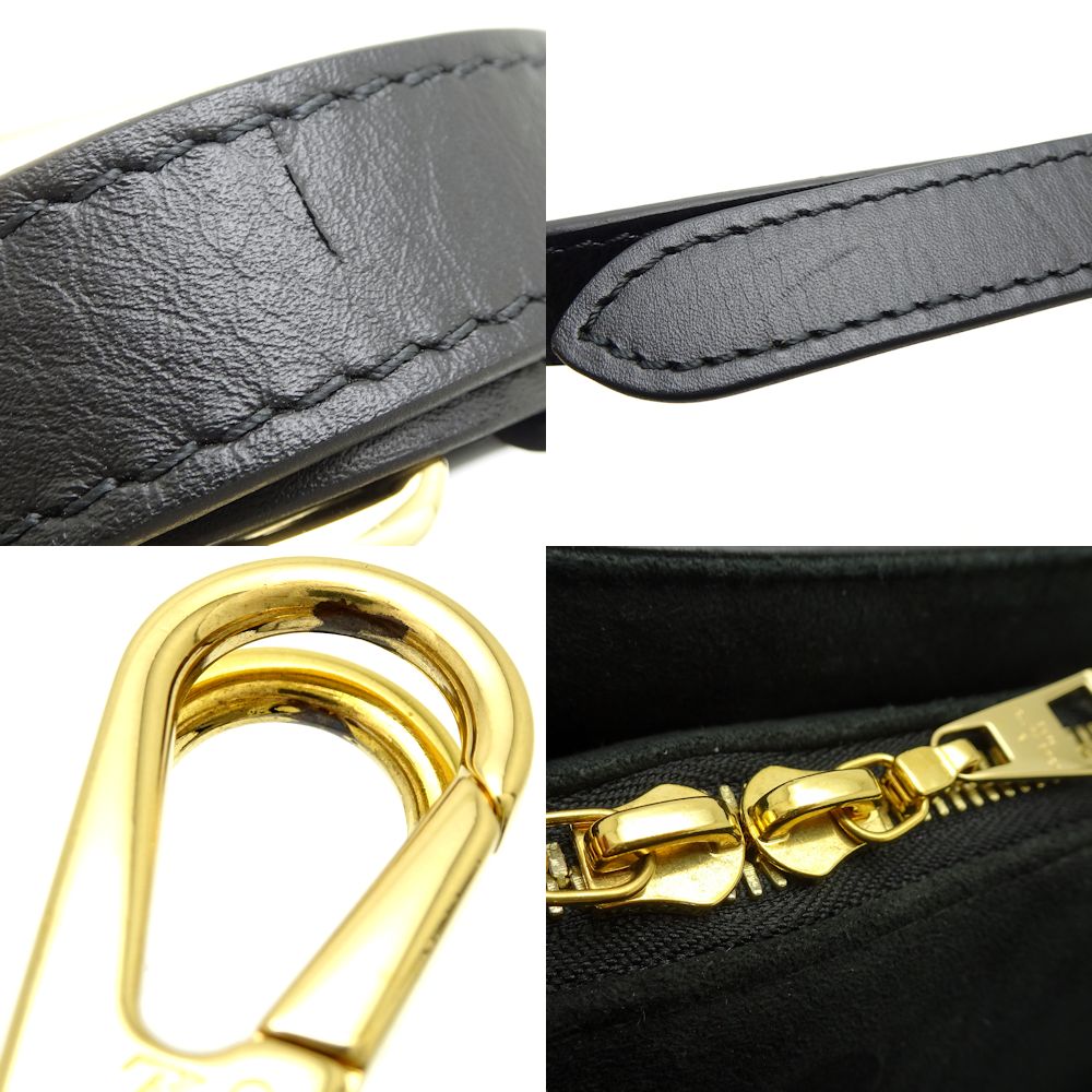 Louis Vuitton Monogram Soufflot NV BB Noir 2WAY Bag