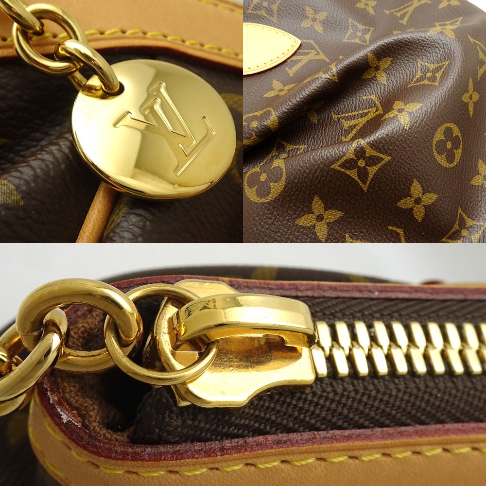 Louis Vuitton Monogram Tivoli PM Brown Handbag