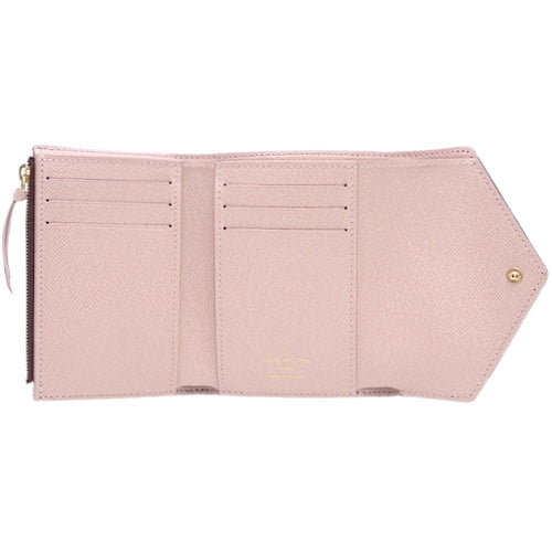 Louis Vuitton Monogram Portefeuille Victorine Compact Wallet