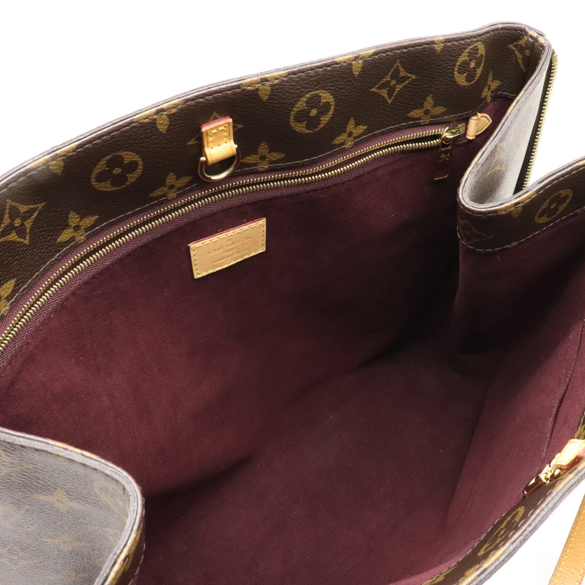 Louis Vuitton Monogram Voltaire Tote Bag