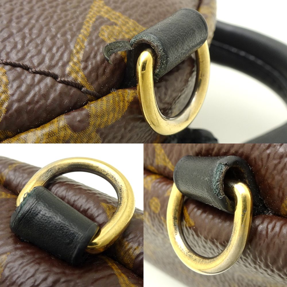 Louis Vuitton Monogram Palm Springs MINI Brown Mini Backpack