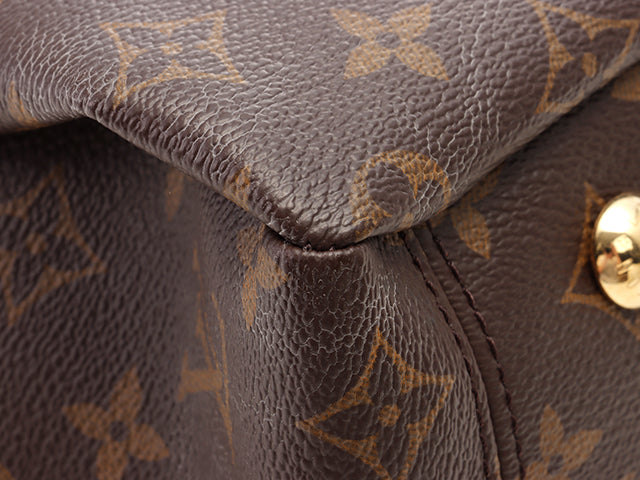 Louis Vuitton Pallas Monogram Shoulder Bag Noir Black