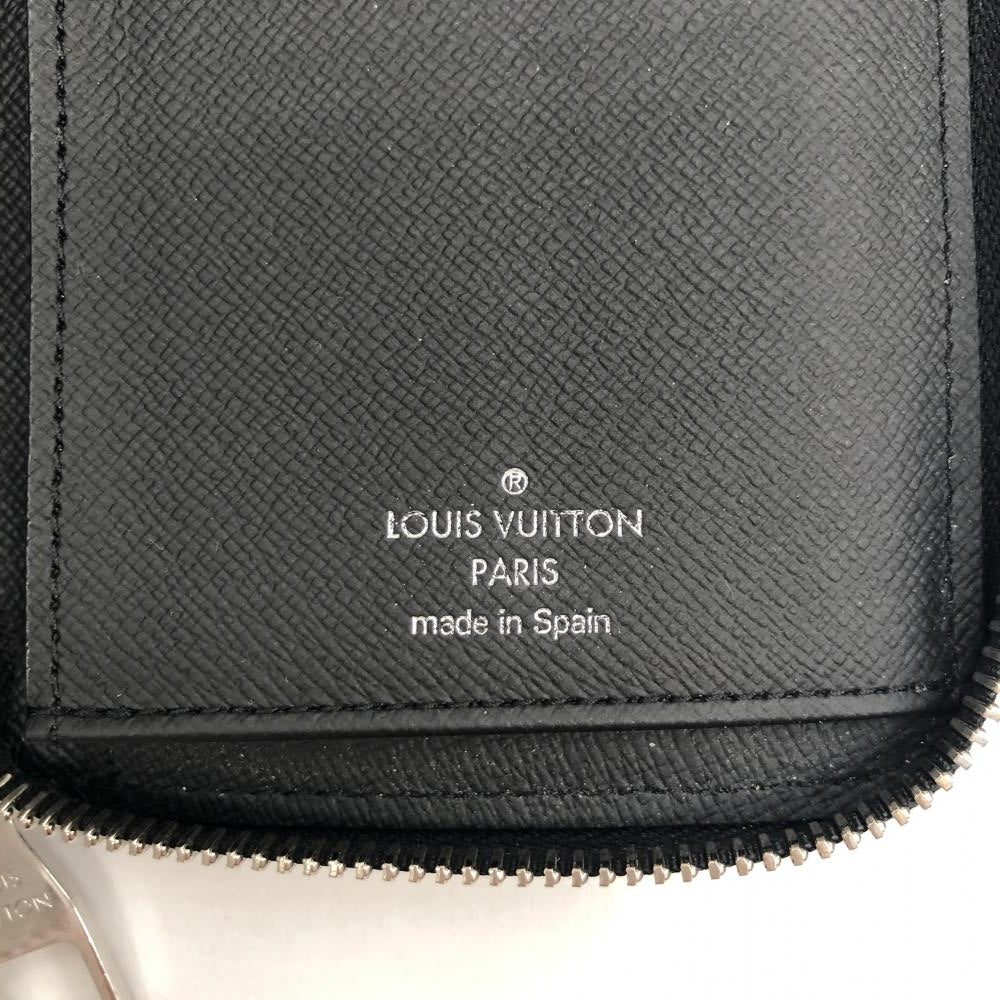 Louis Vuitton Zippy Wallet Vertical Damier Graphite