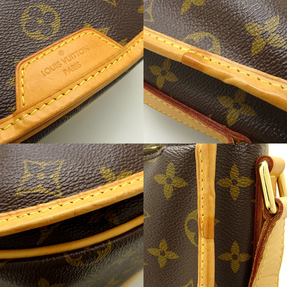 Louis Vuitton Monogram Menilmontane MM Brown Shoulder Bag