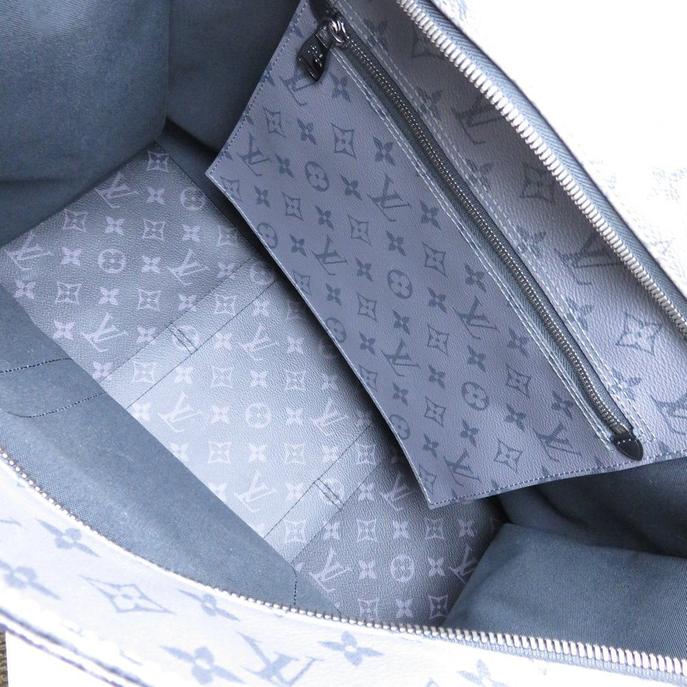 Louis Vuitton Cover Zip GM Tote Bag Eclipse Reverse Black