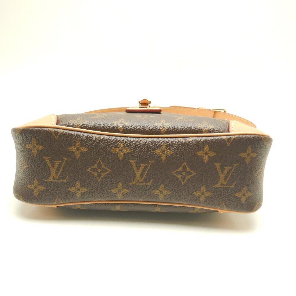 Louis Vuitton Monogram Odeon PM Natural Shoulder Bag