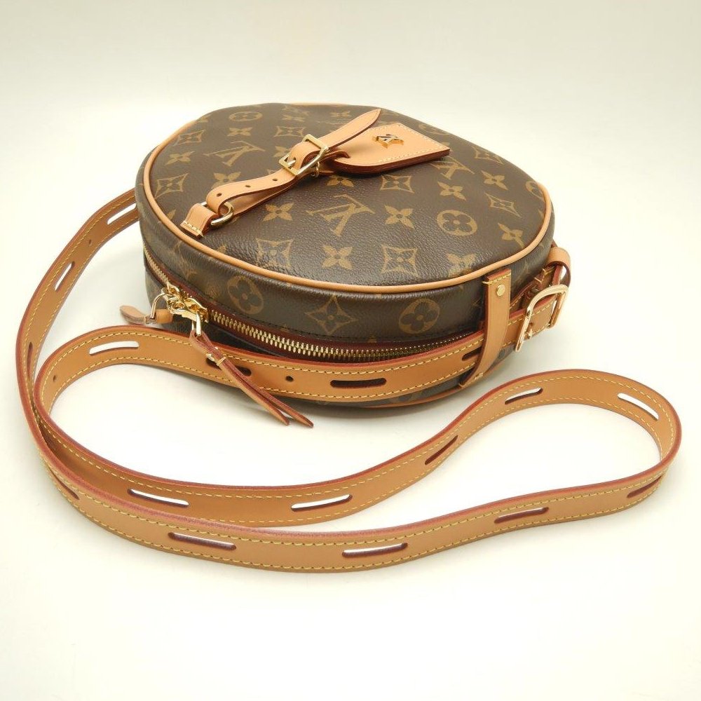 Louis Vuitton Monogram Boite Chapeaux Supple MM Brown