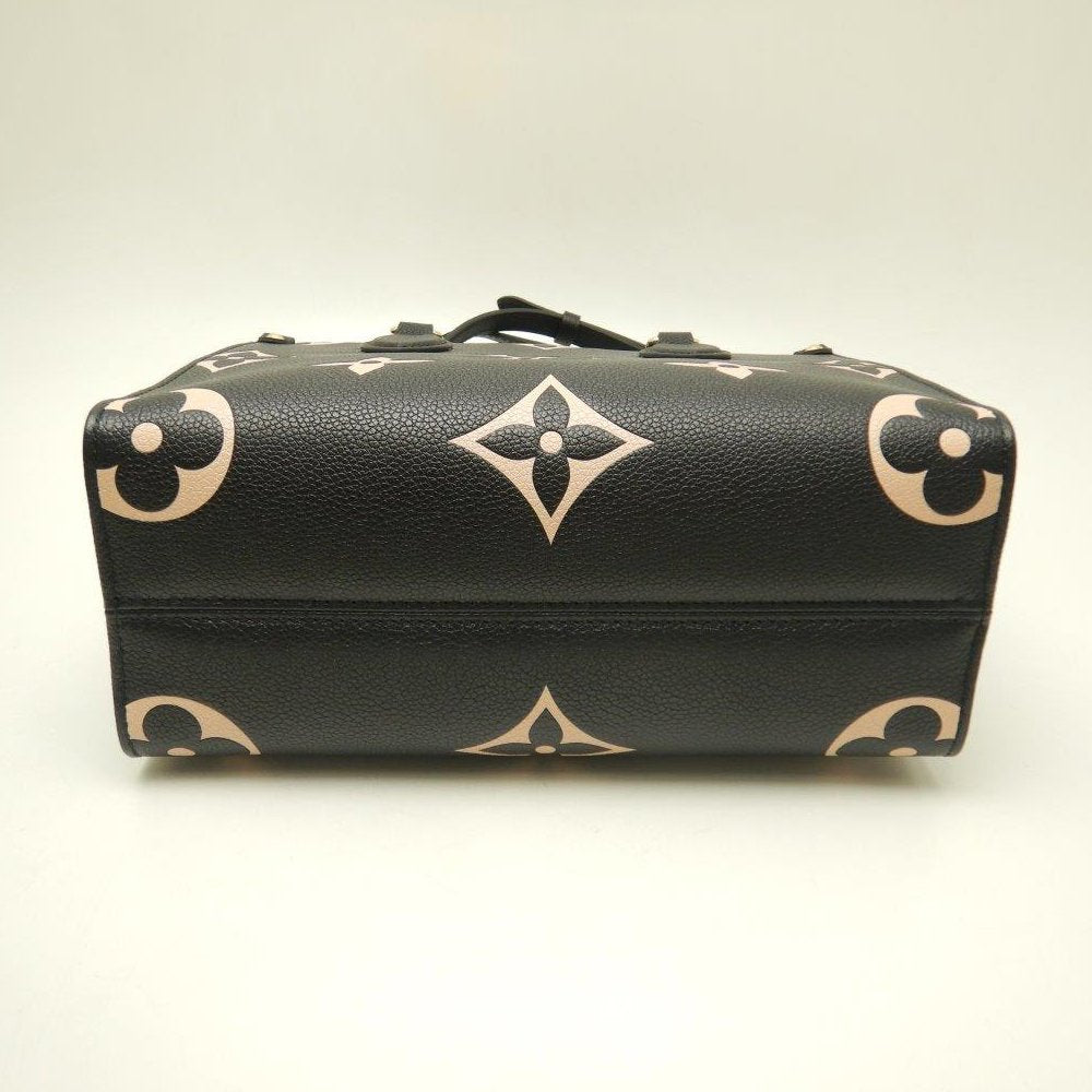 Louis Vuitton Amplant On The Go PM Black Beige 2WAY Bag