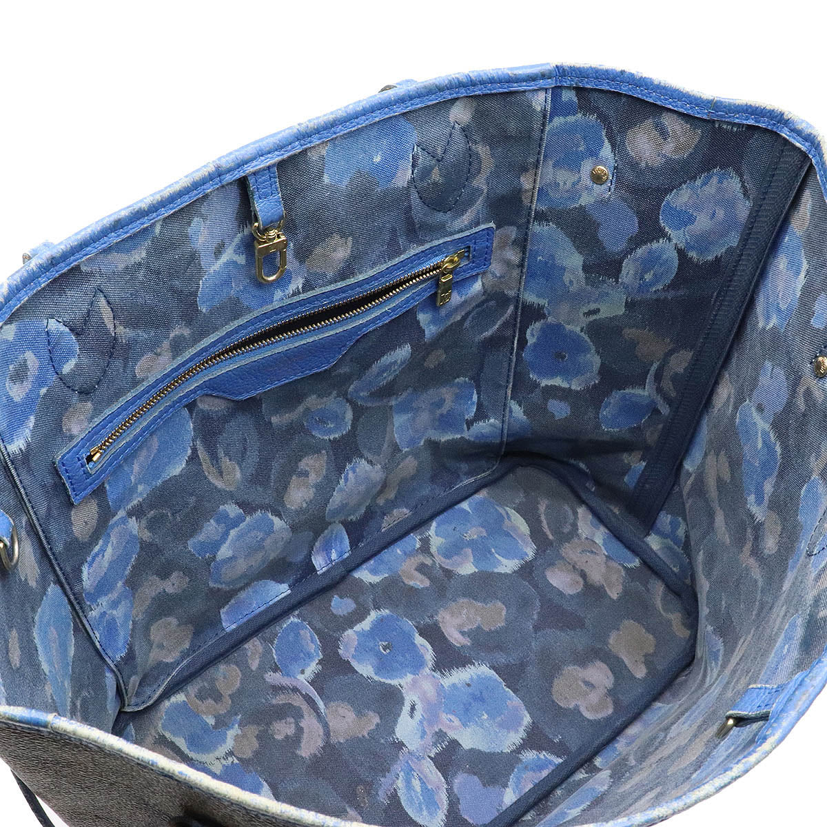 Louis Vuitton Monogram Ikat Flower Neverfull MM Tote Bag