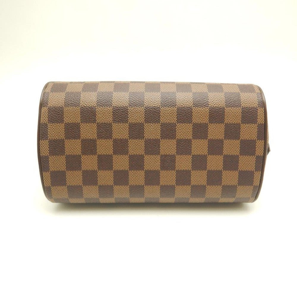 Louis Vuitton Damier Rivera Mini Ebene Handbag Brown
