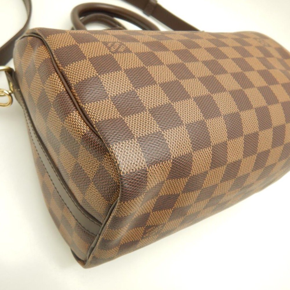 Louis Vuitton Damier Speedy Bandouliere 25 Ebene 2WAY Bag Brown