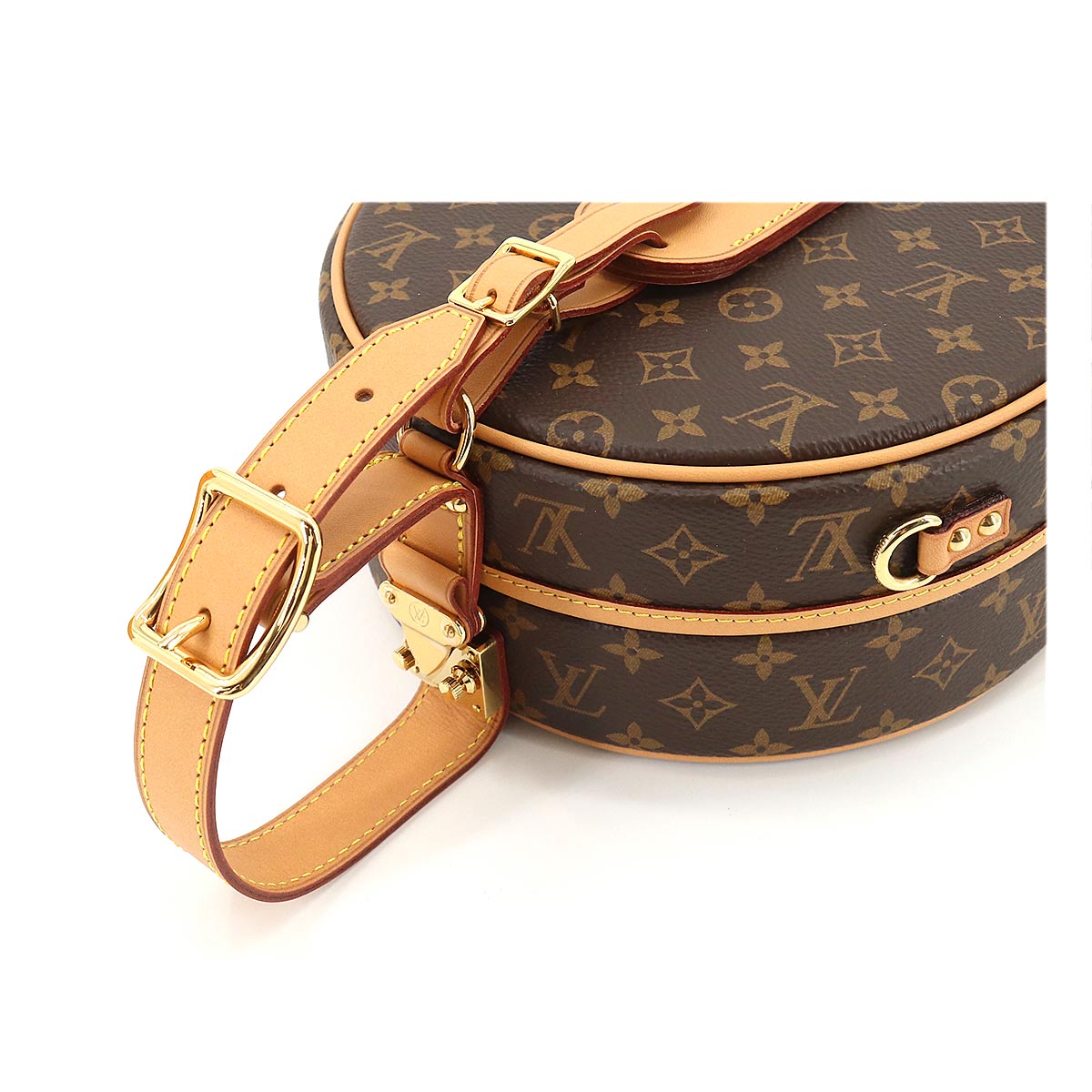 Louis Vuitton Monogram Petite Boite Chapeau 2 Way Hand Shoulder Bag