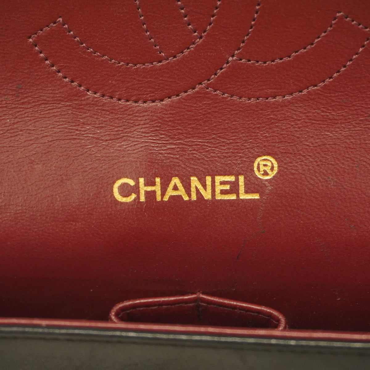 Chanel Matelasse W Flap W Chain Lambskin Black