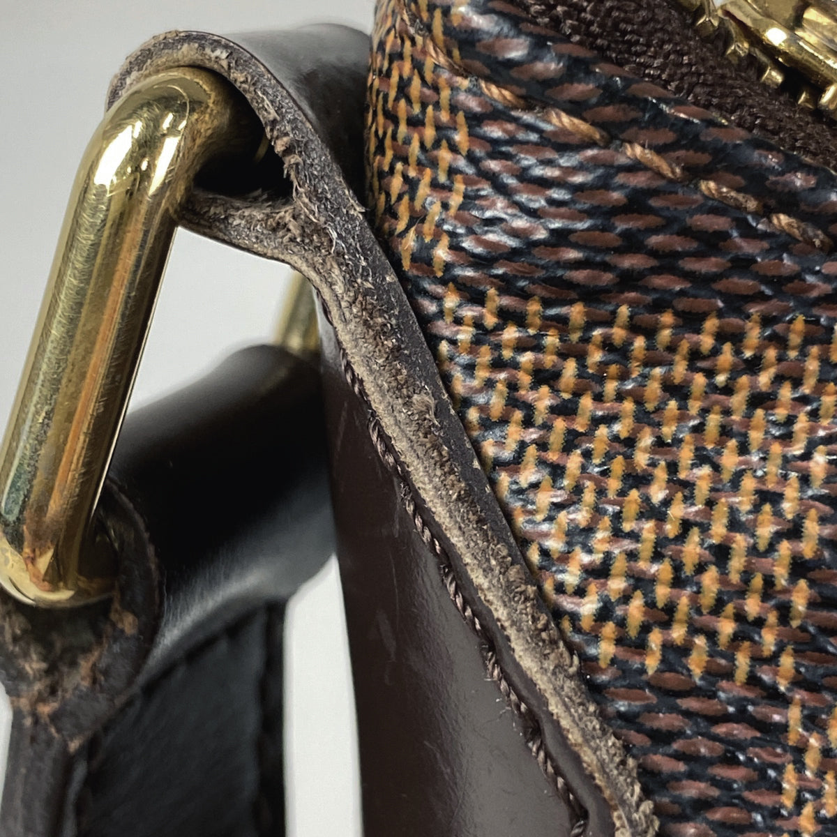 Louis Vuitton Bloomsbury PM Crossbody Shoulder Bag Damier Brown