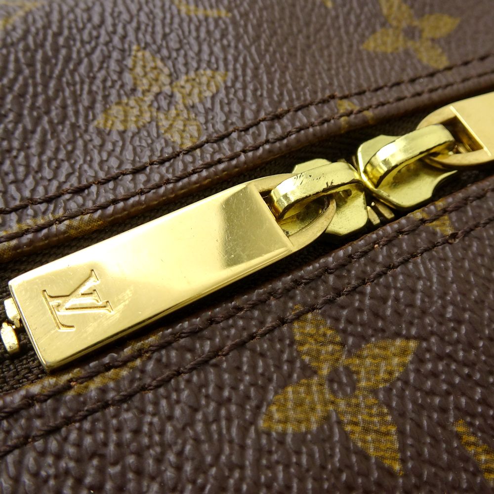 Louis Vuitton Monogram Cite MM Brown Shoulder Bag