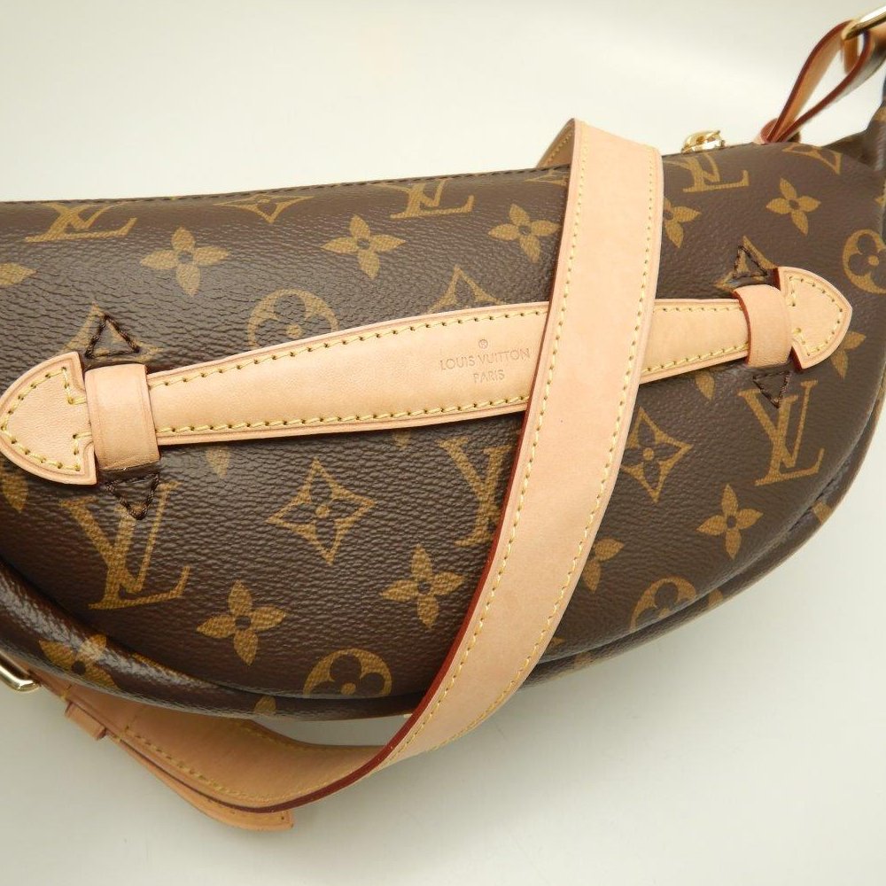 Louis Vuitton Monogram Bum Bag Brown Body Bag Waist Bag