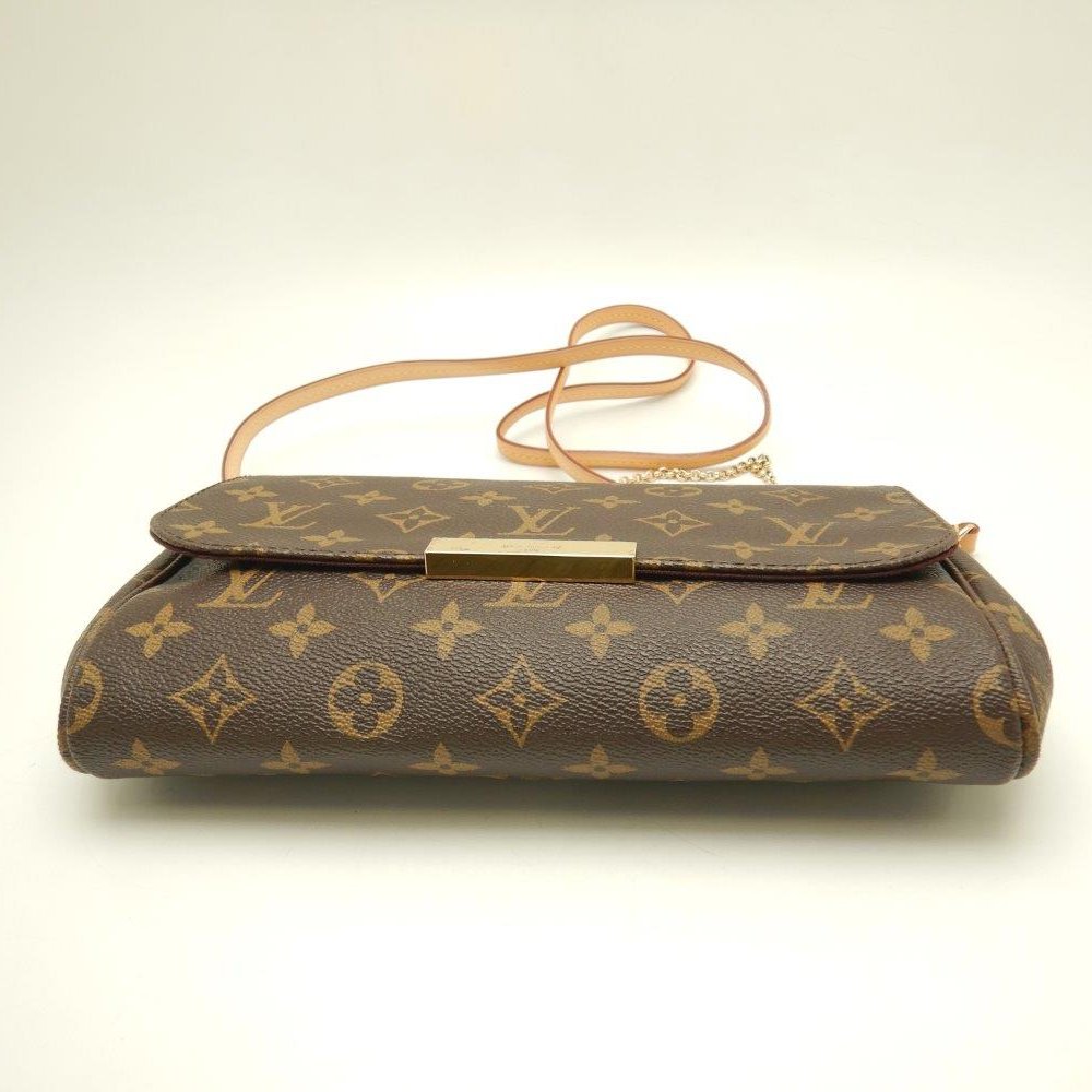 Louis Vuitton Monogram Favorite PM Brown 2WAY Bag