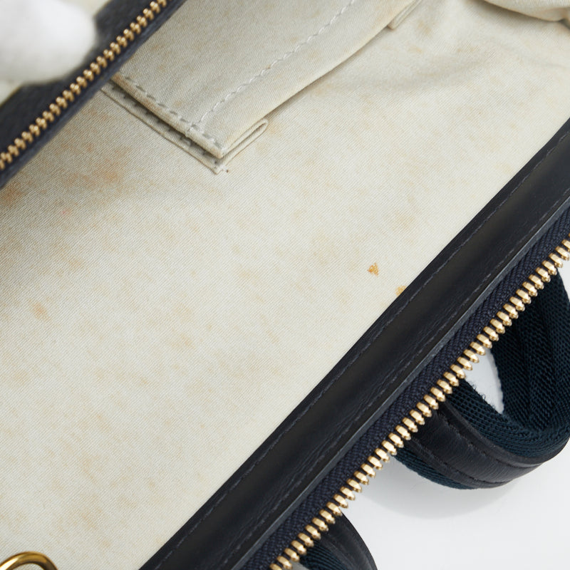 Louis Vuitton Monogram Mini Josephine PM Handbag Blue
