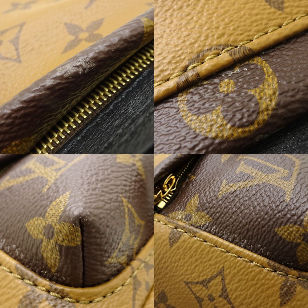 Louis Vuitton Monogram Reverse Palm Springs Mini Backpack