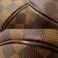 Louis Vuitton Damier Rivington PM Ebene Shoulder Bag