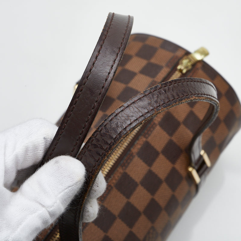 Louis Vuitton Damier Papillon 30 Handbag Brown